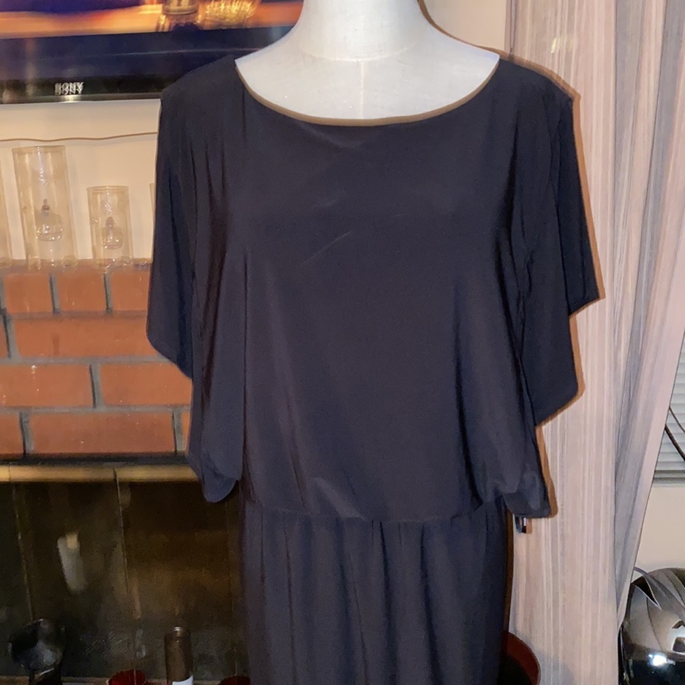 Anne Klein large black dress - Picture 2 of 5